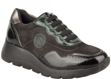 Γυναικεία Ανατομικά Παπούτσια | Amarpies | AMD29416 | Μαύρο - Amarpies - 